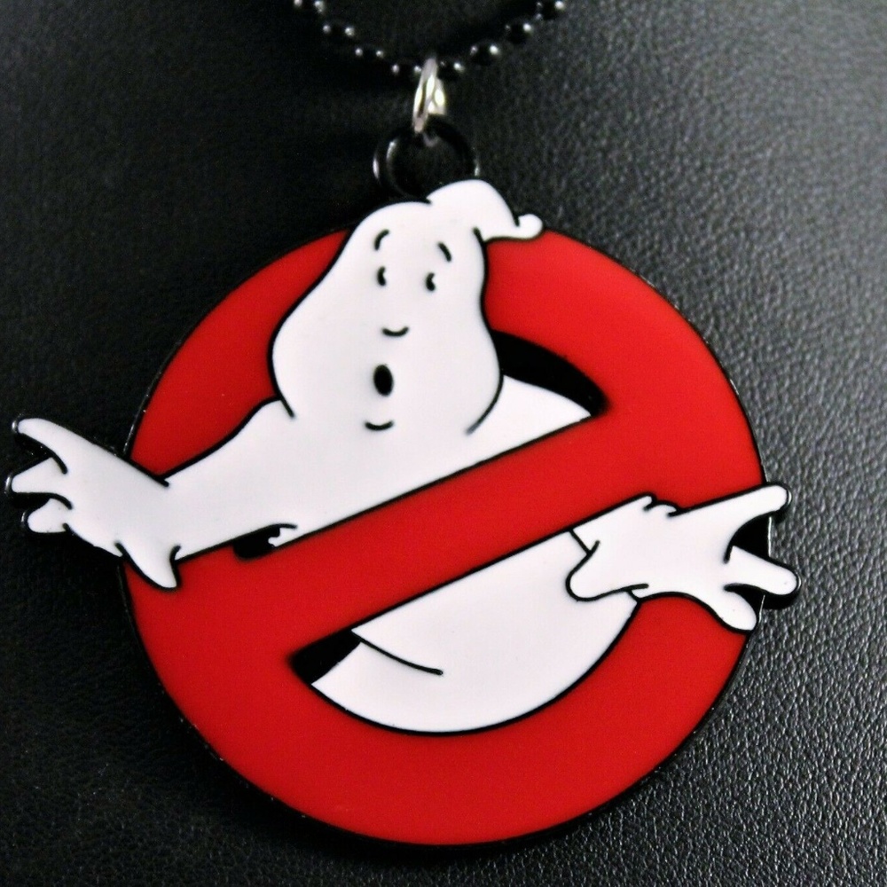 COPY - Alloy Original Ghostbusters Pendant Neckla…